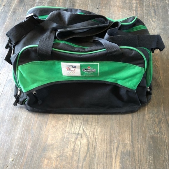 Heineken Athens 2004 Team Great Britain duffle bag - Picture 6 of 7